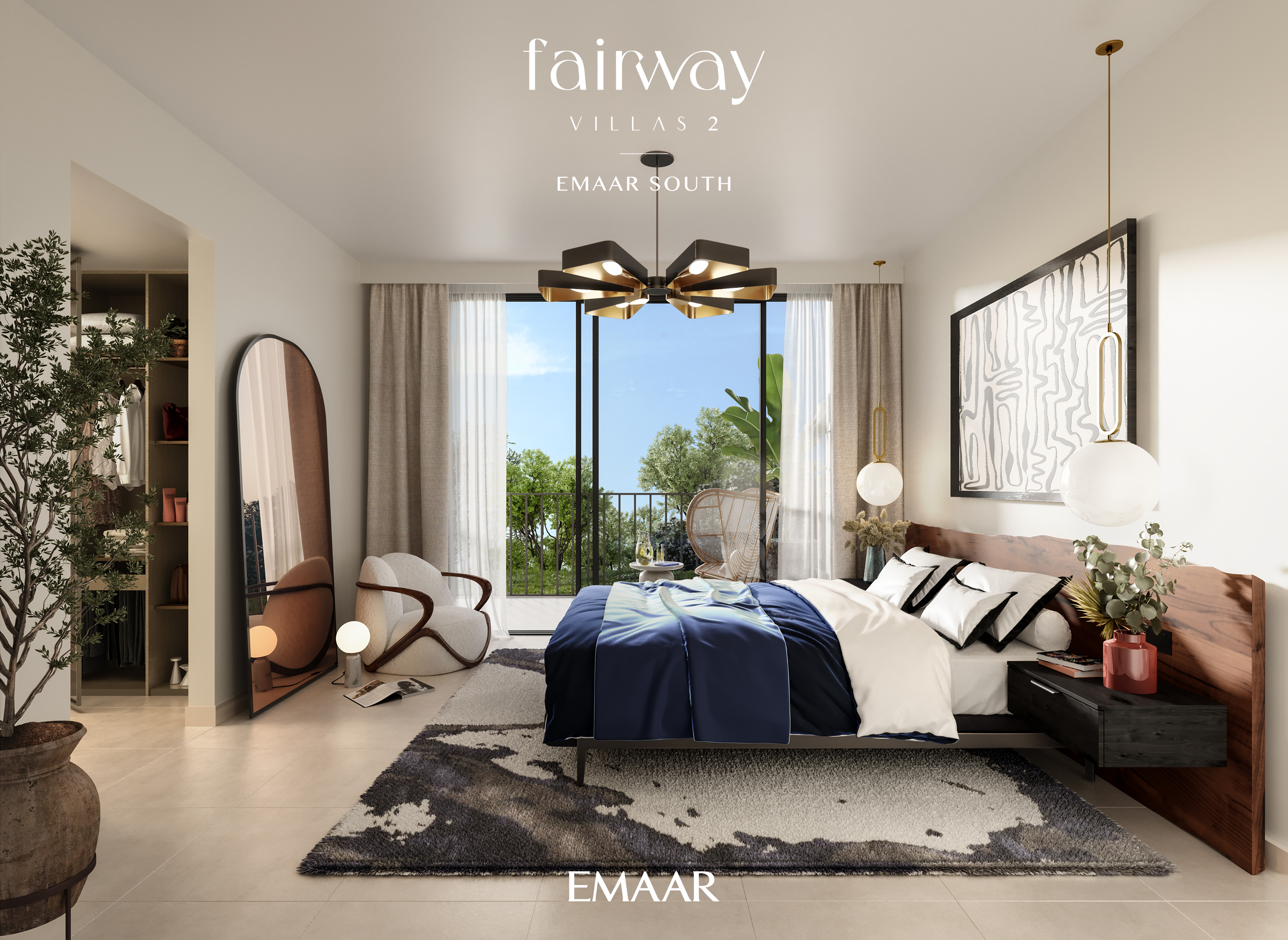 Fairways Villas By EMAAR