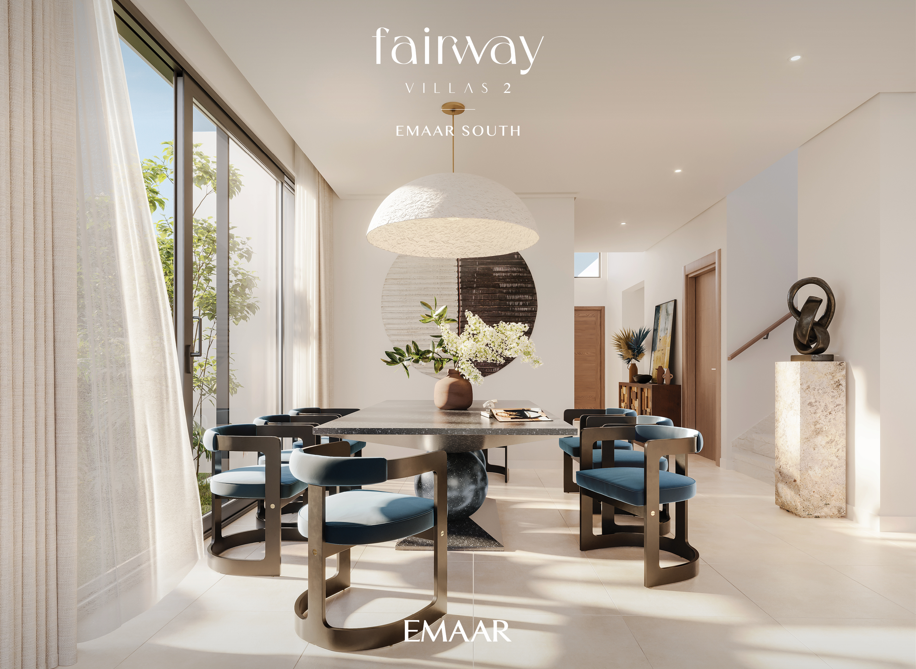 Fairways Villas By EMAAR