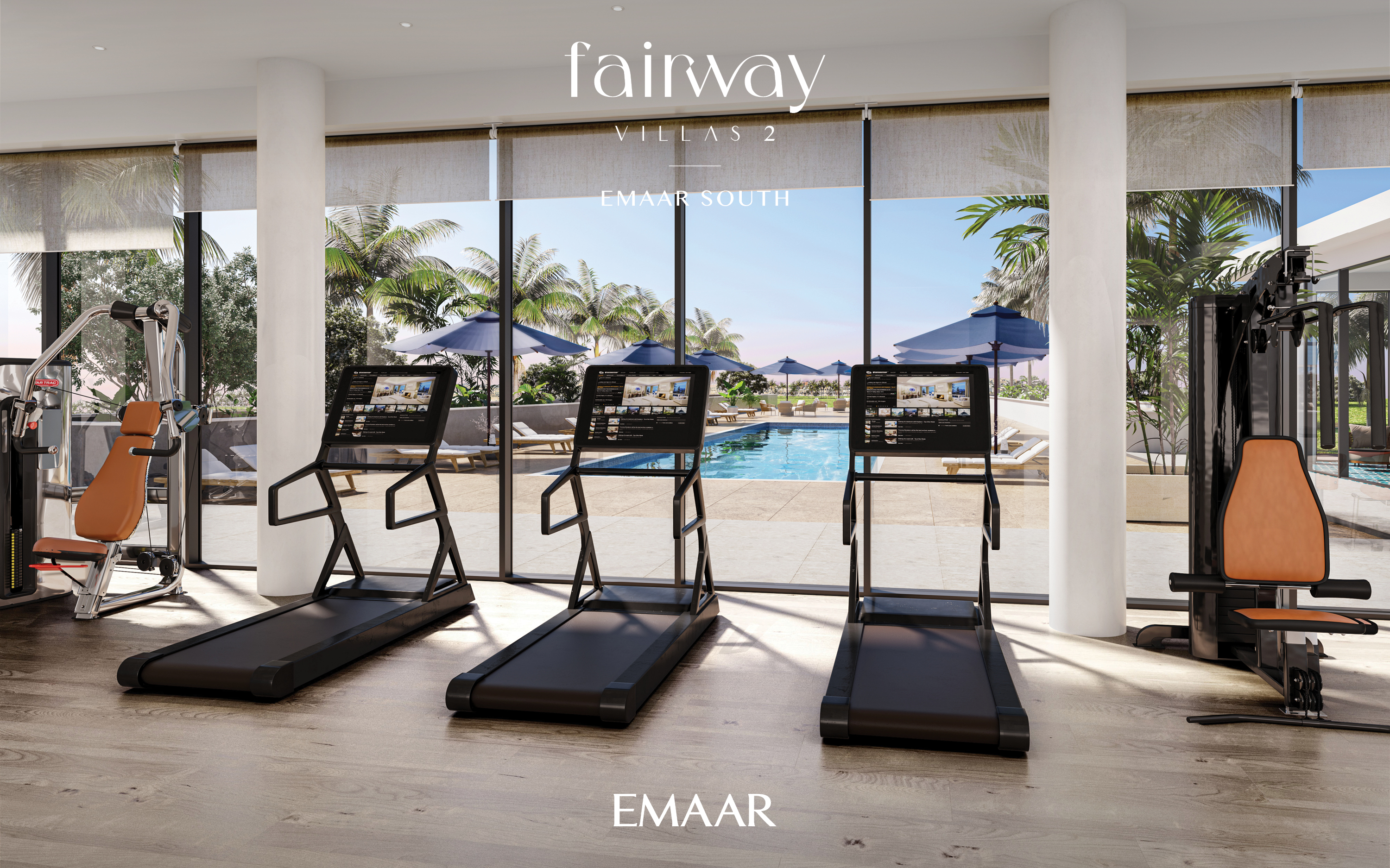 Fairways Villas By EMAAR