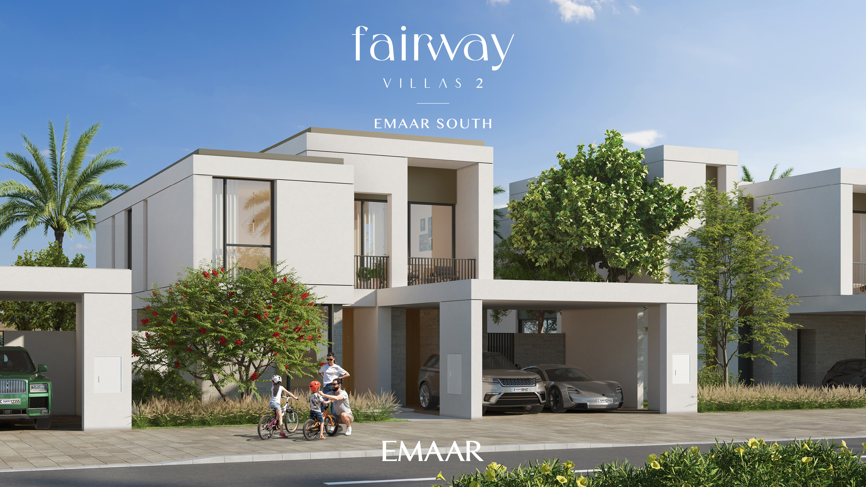 Fairways Villas By EMAAR