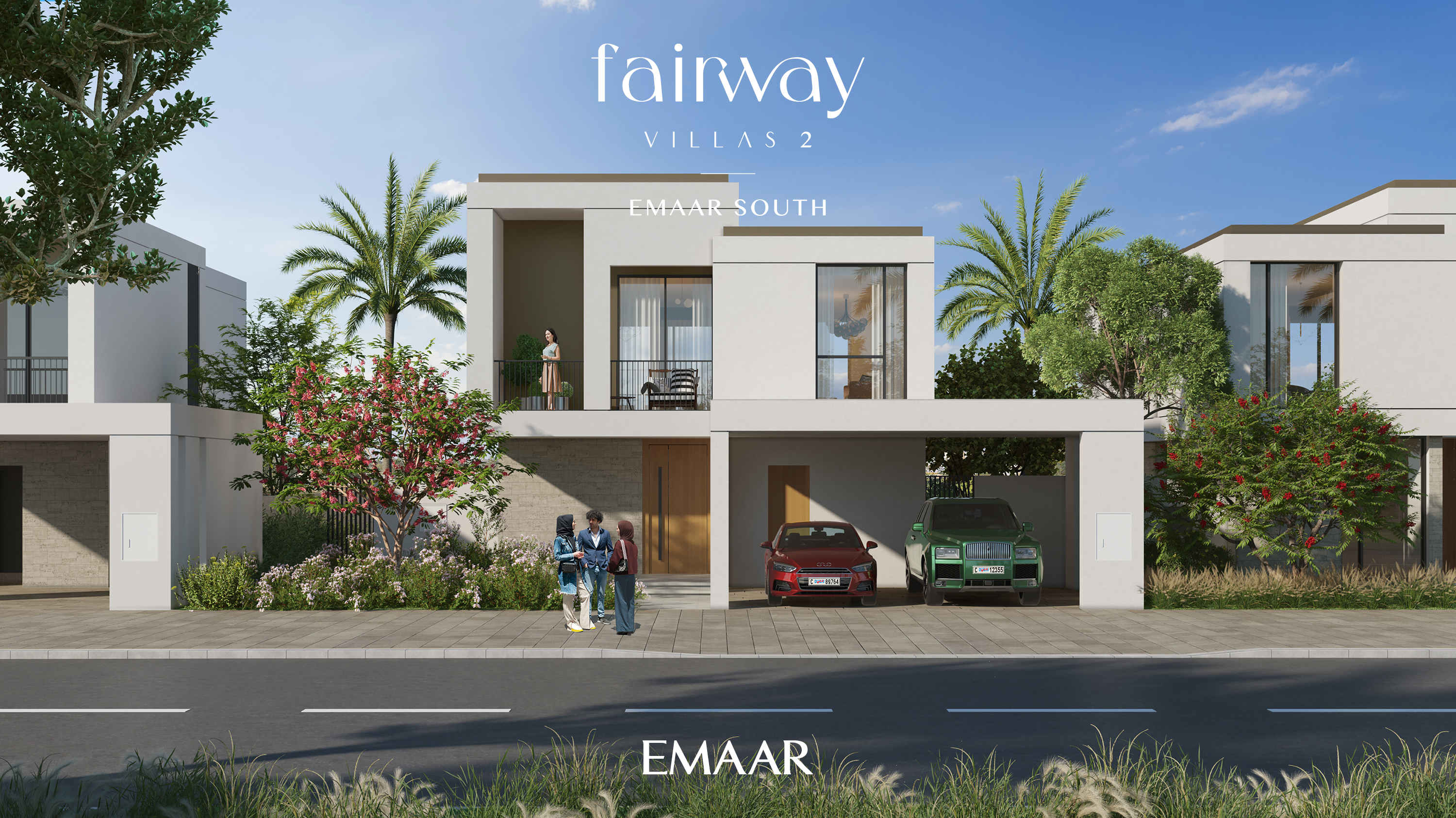 Fairways Villas By EMAAR