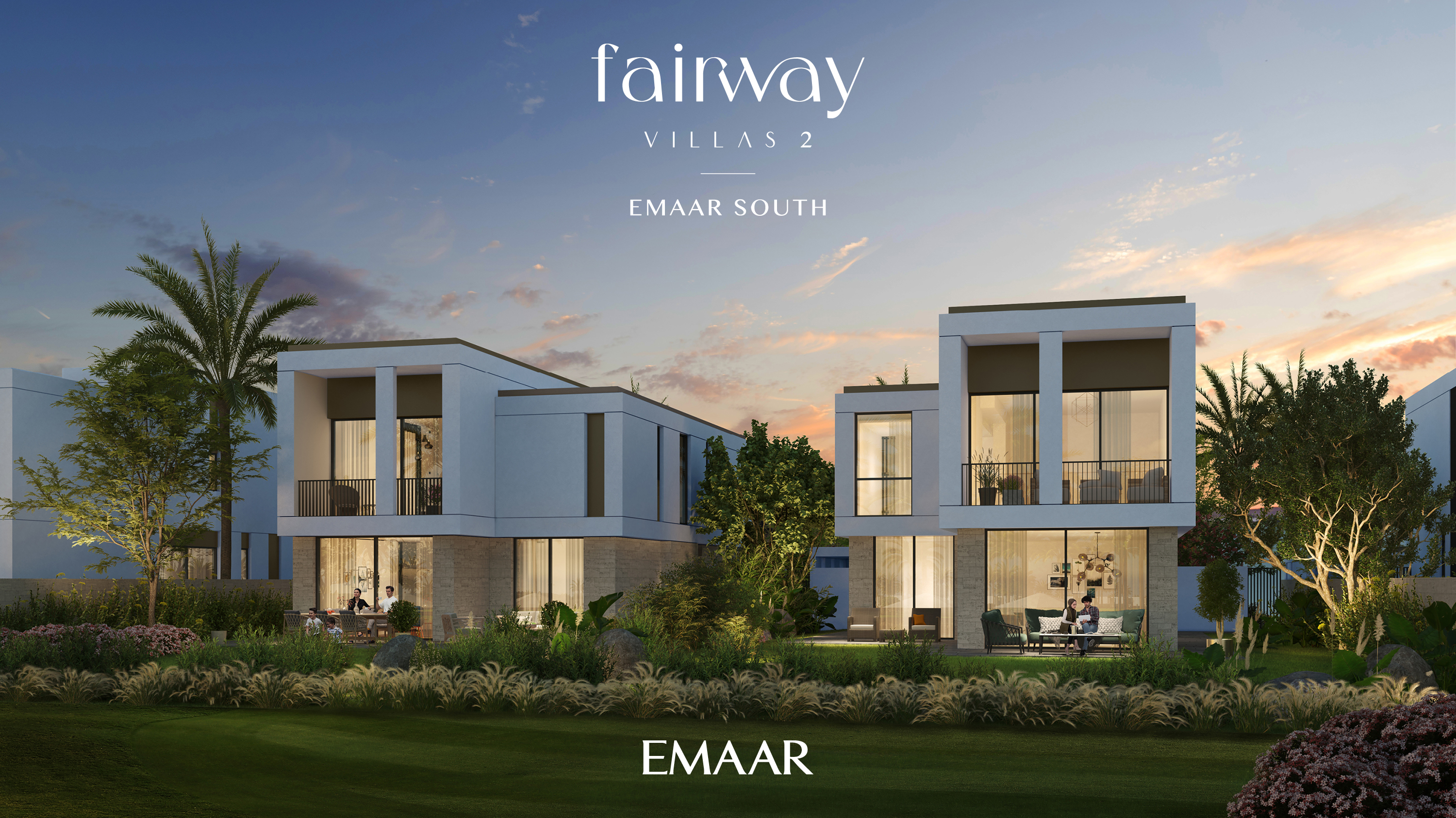 Fairways Villas By EMAAR