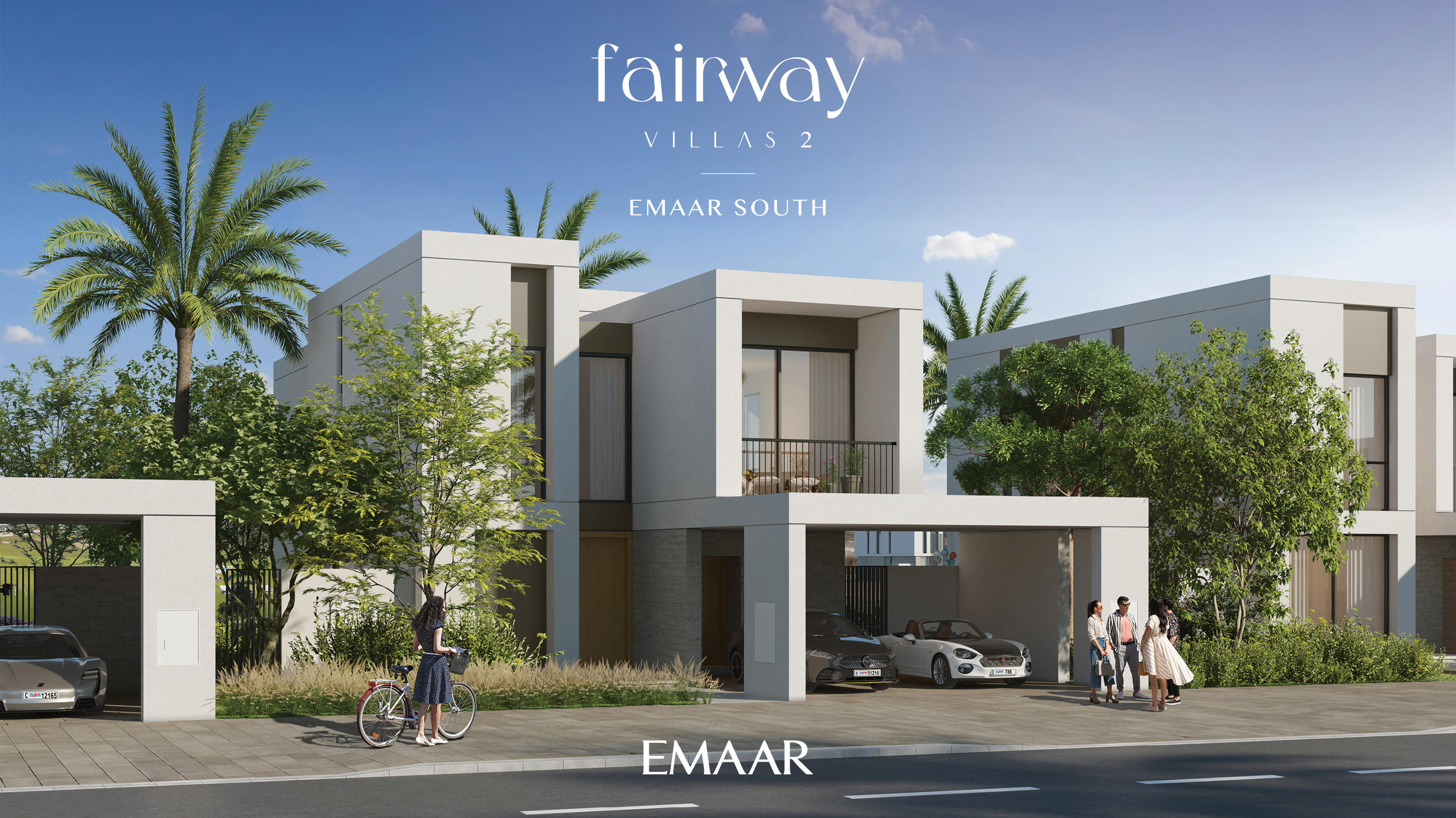 Fairways Villas By EMAAR