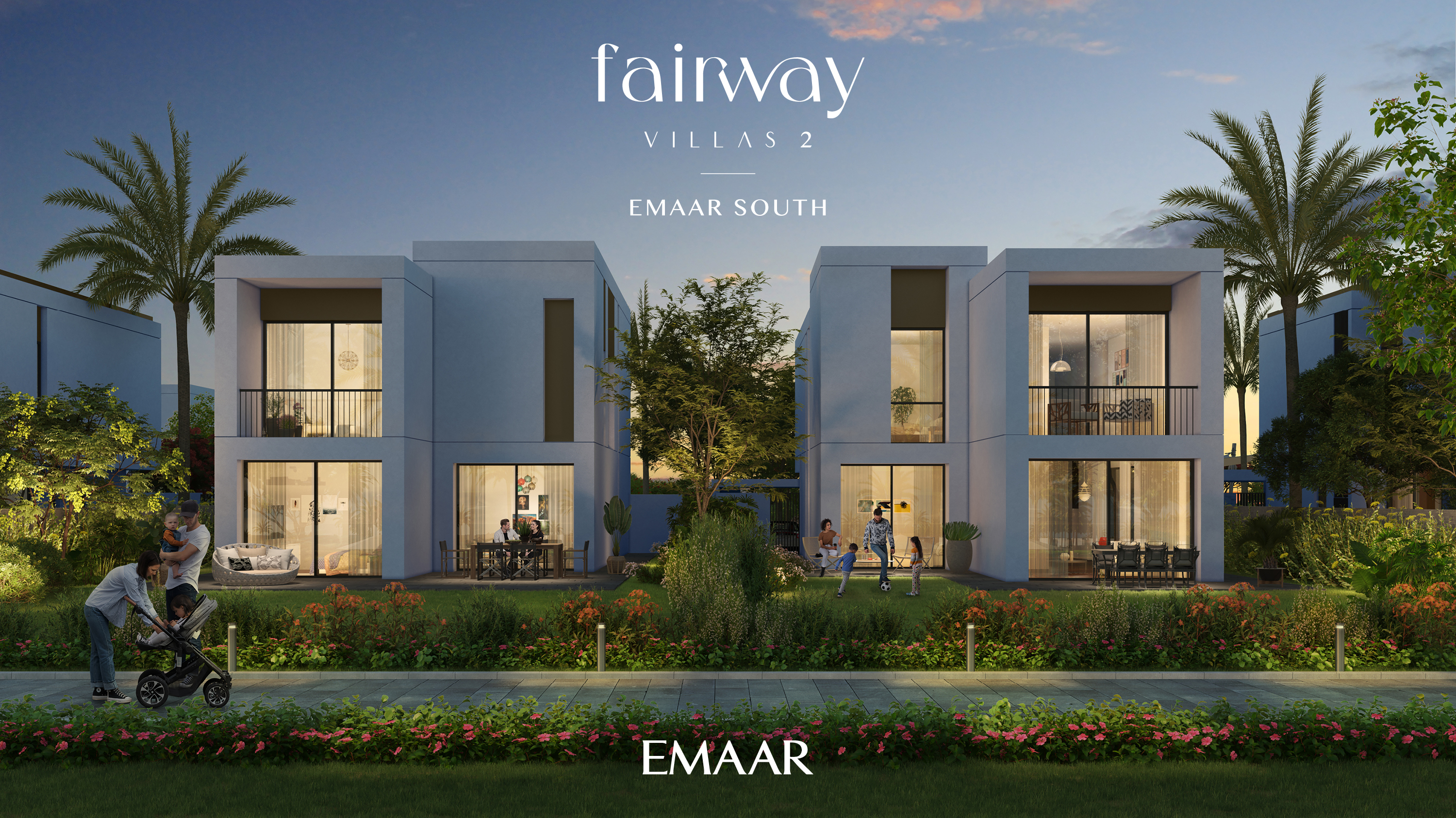 Fairways Villas By EMAAR