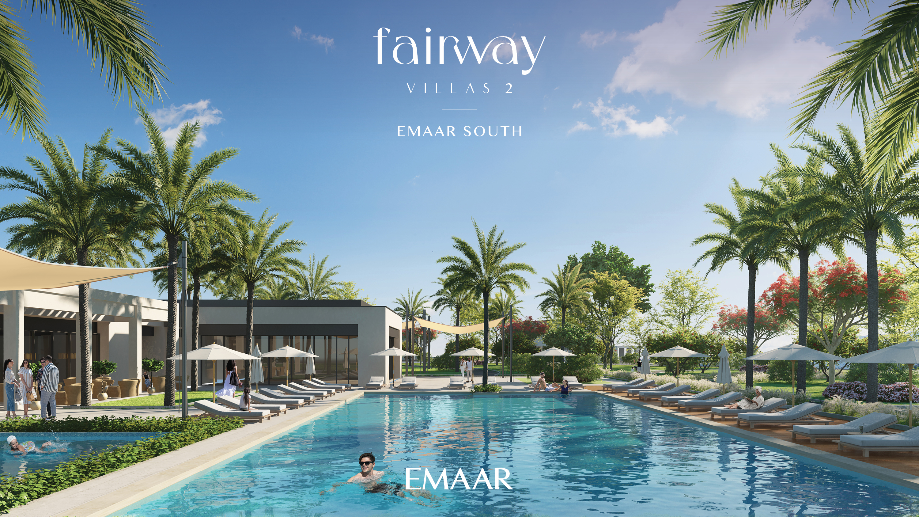 Fairways Villas By EMAAR