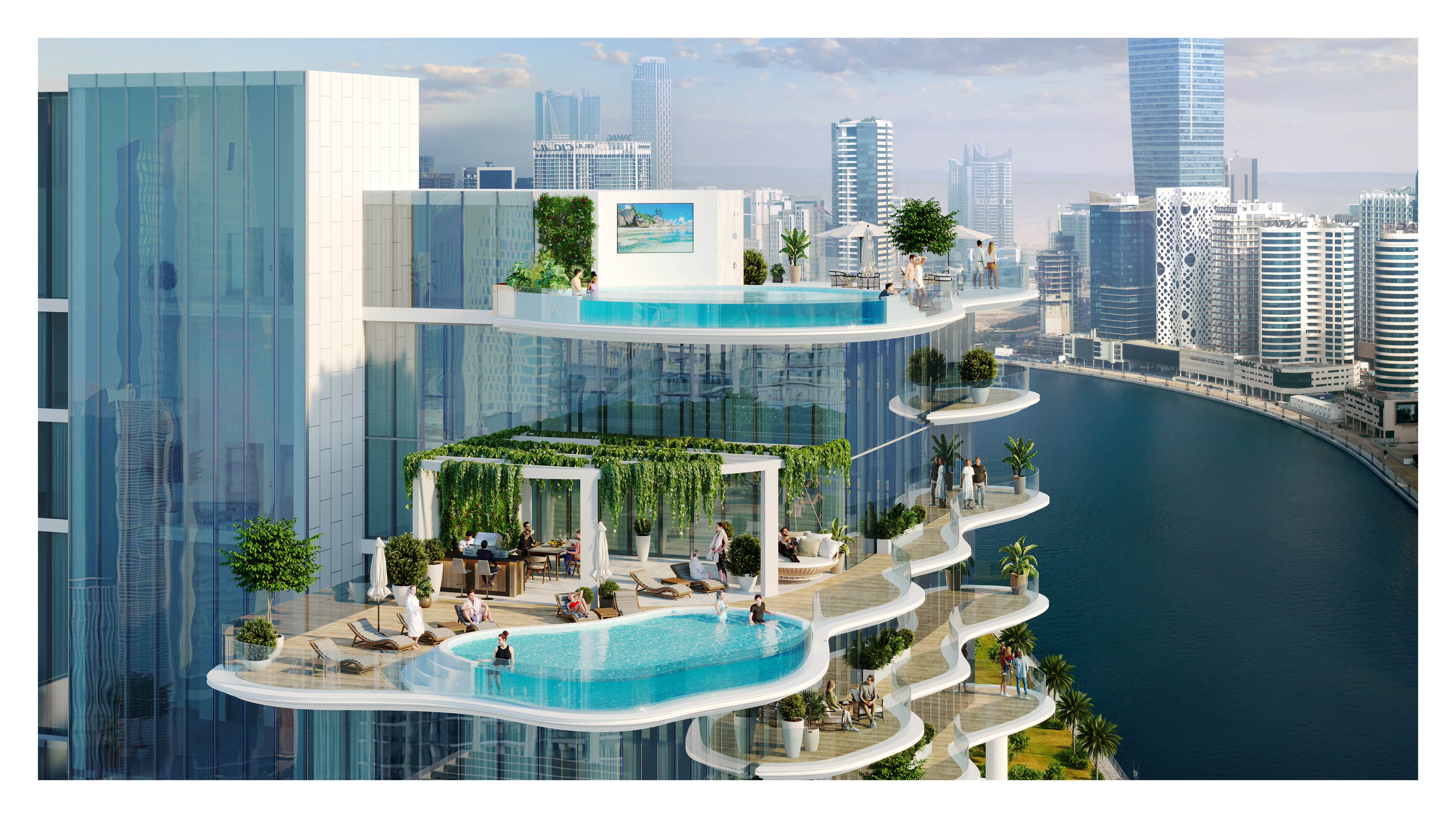 CHIC Towers By DAMAC