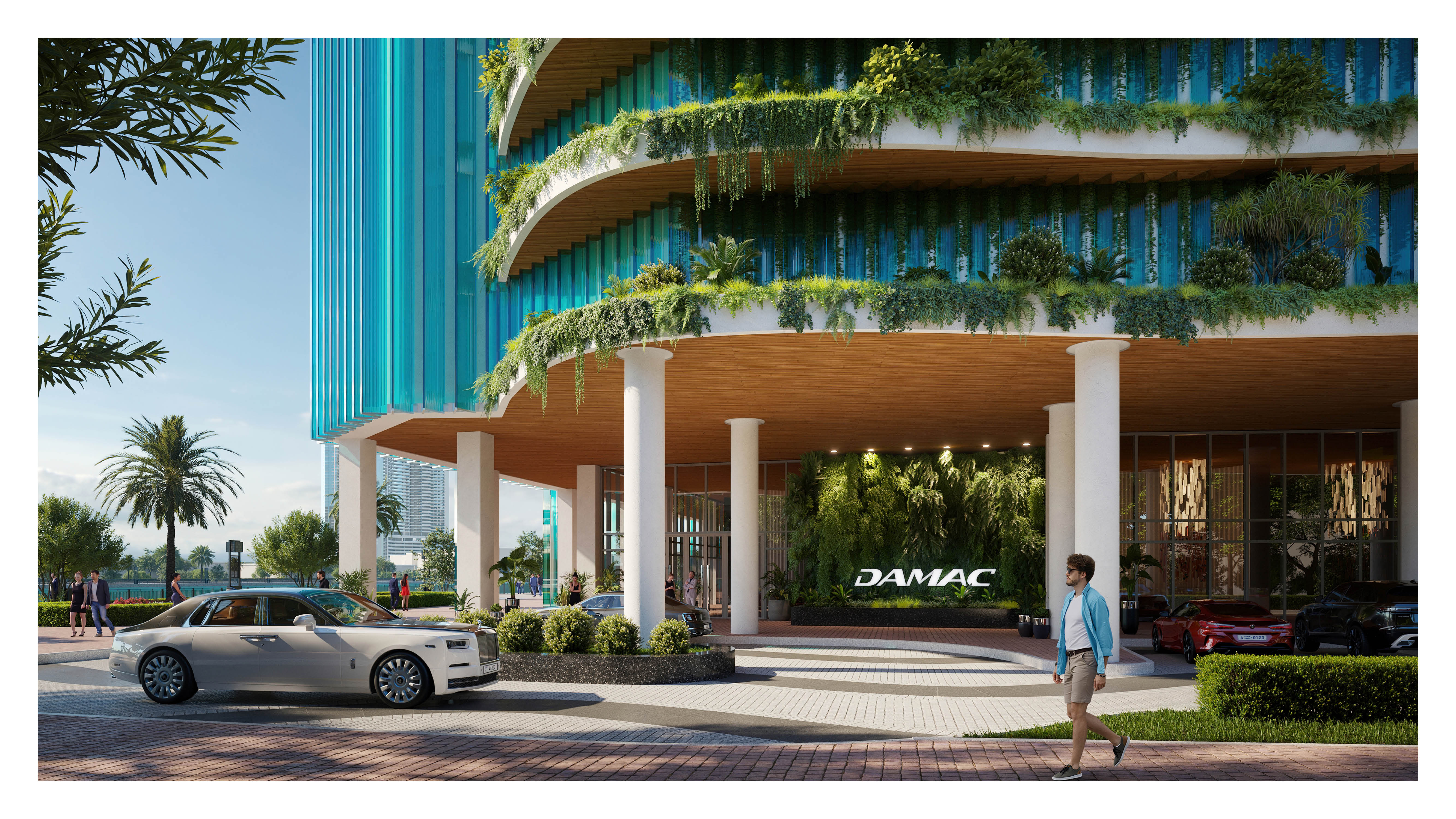 CHIC Towers By DAMAC