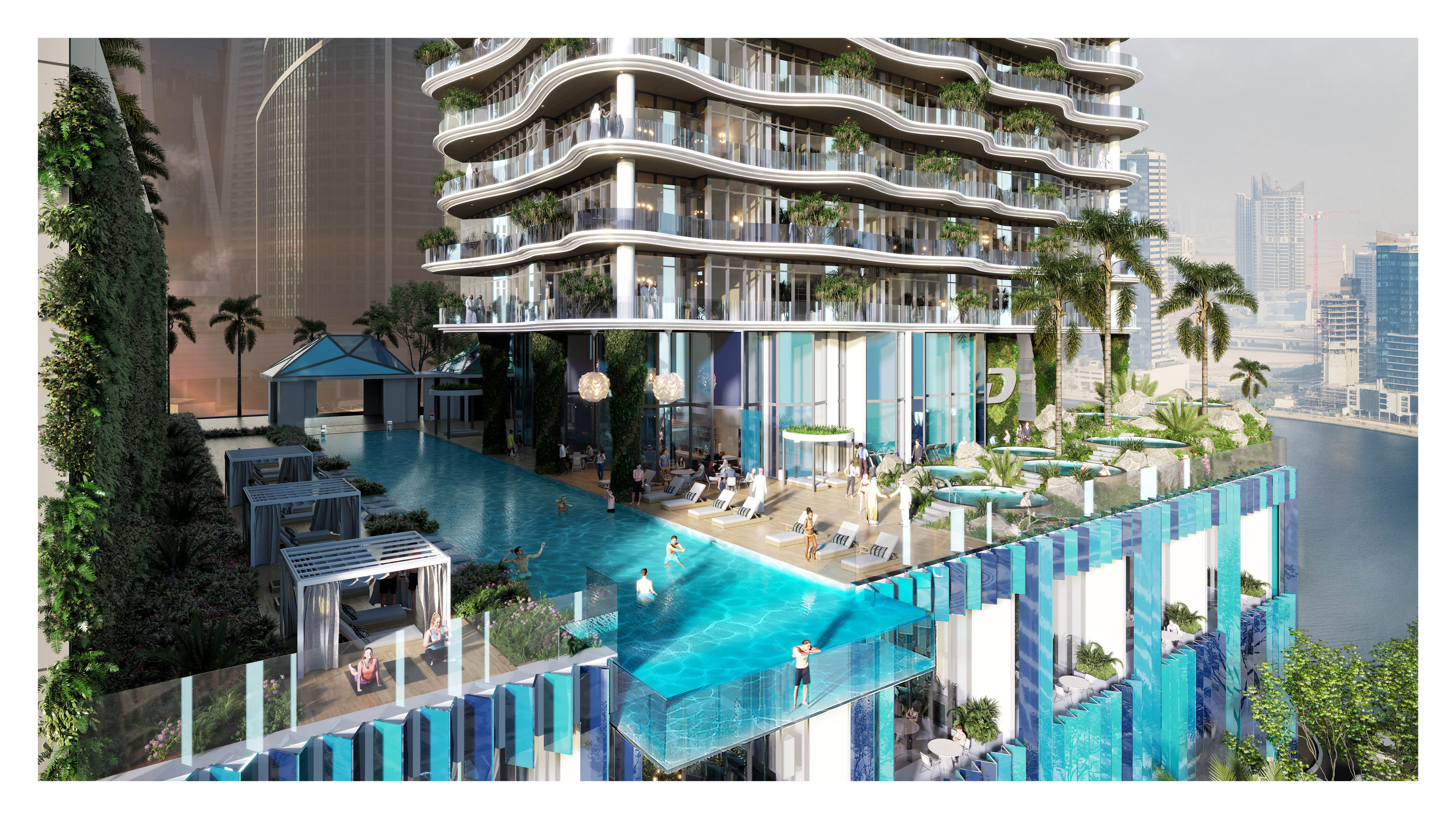 CHIC Towers By DAMAC