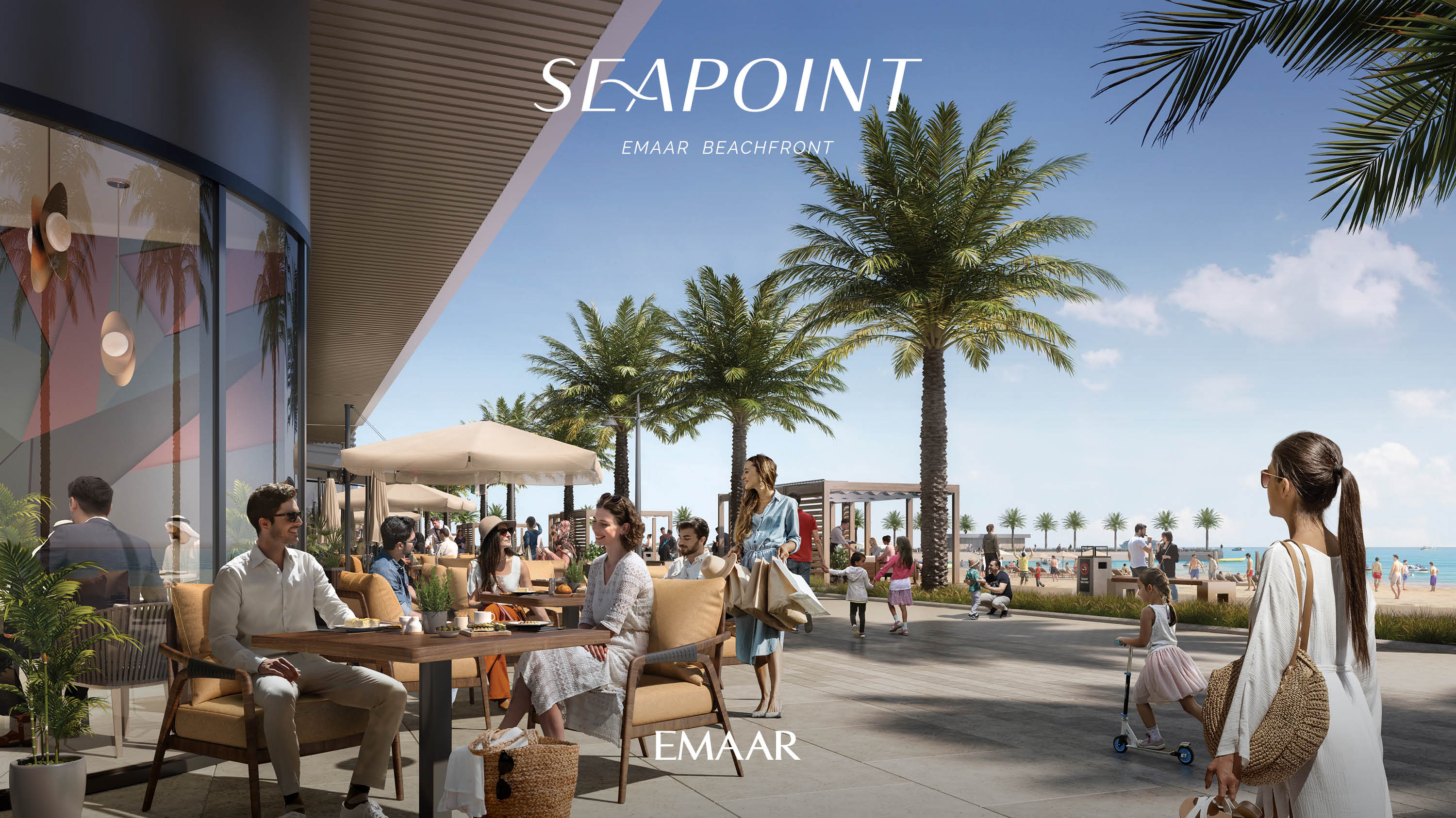 Seapoint Beachfront By EMAAR