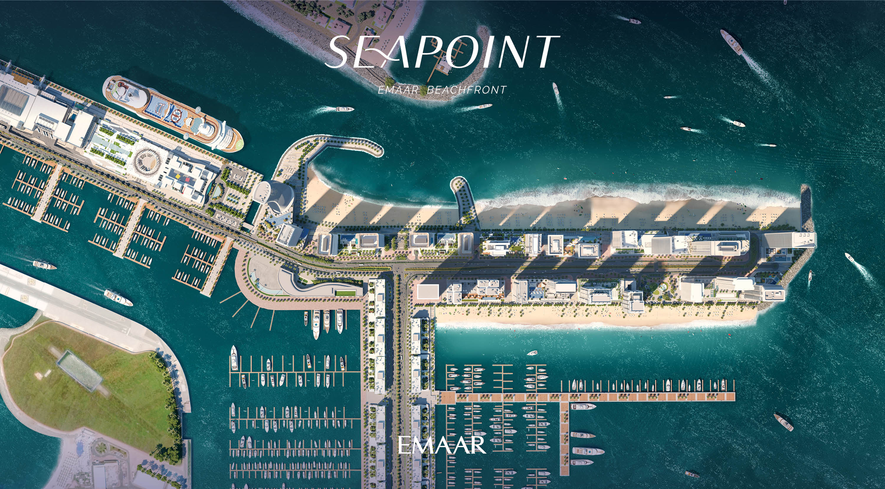 Seapoint Beachfront By EMAAR