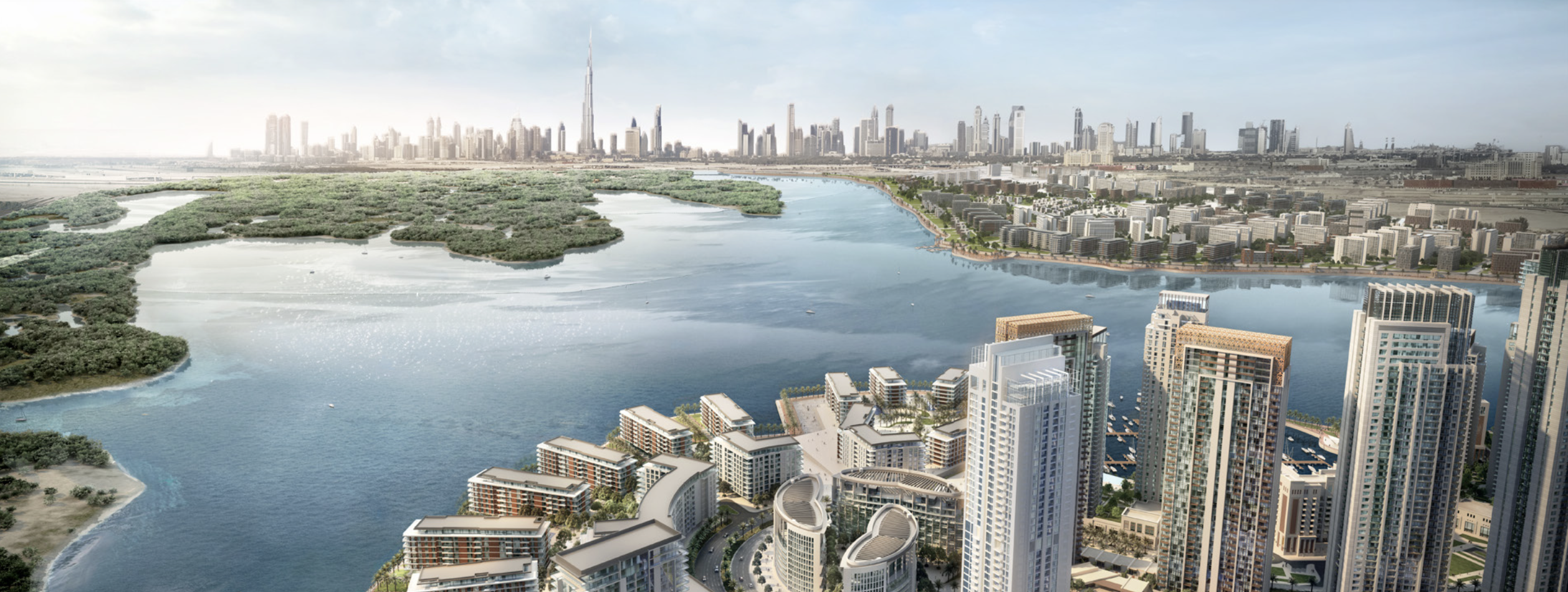 Creek Waters By EMAAR