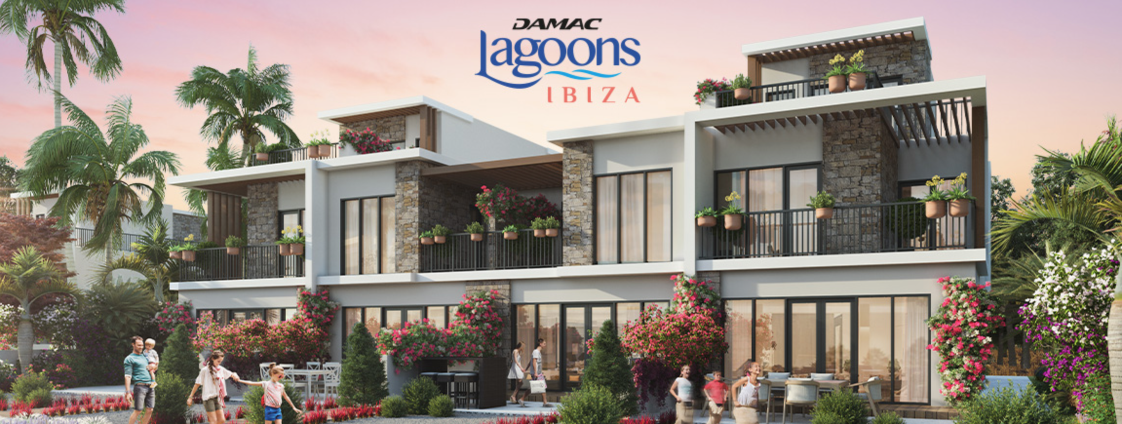 Ibiza Lagoons By DAMAC