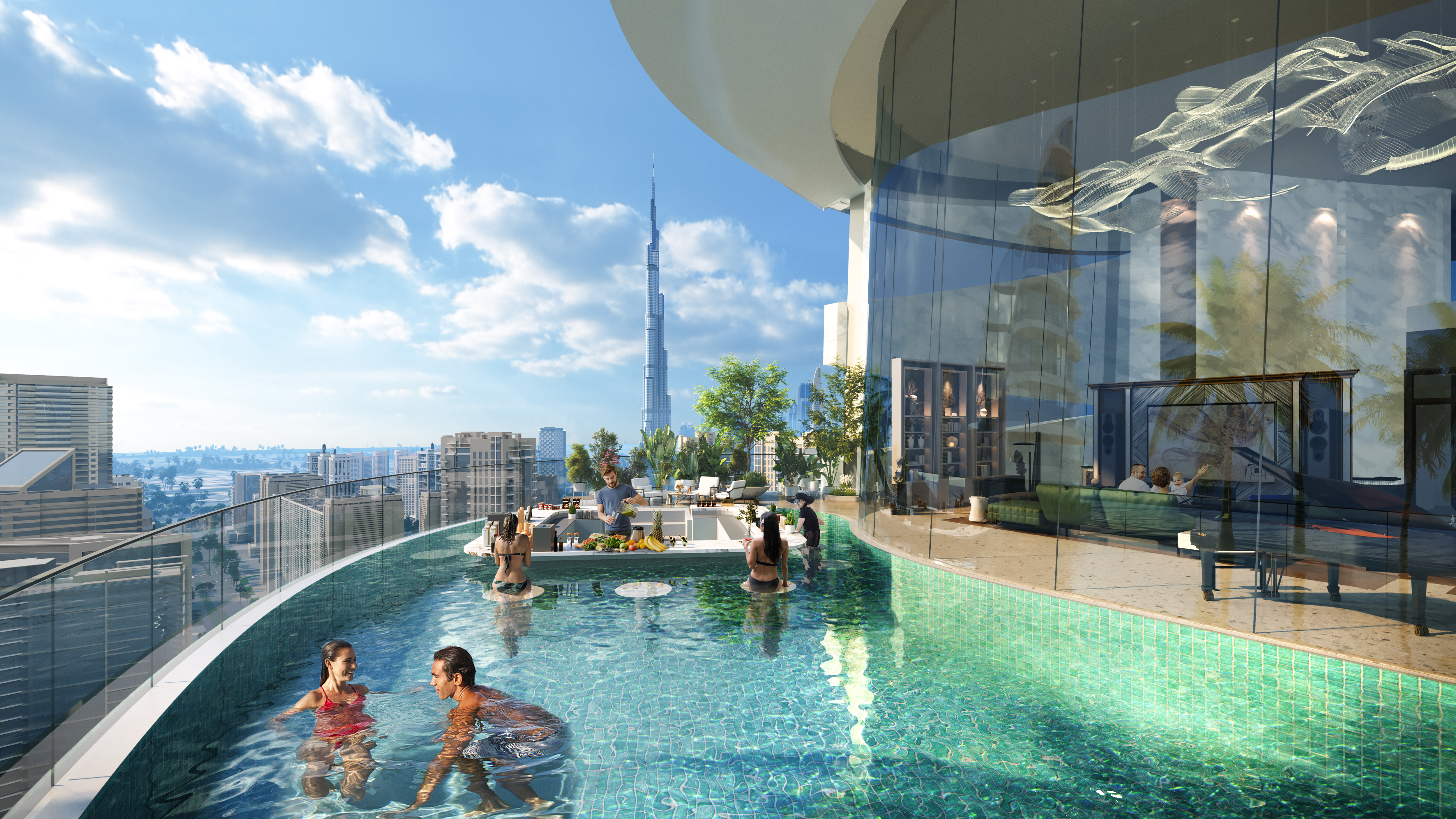 Canal Heights By DAMAC