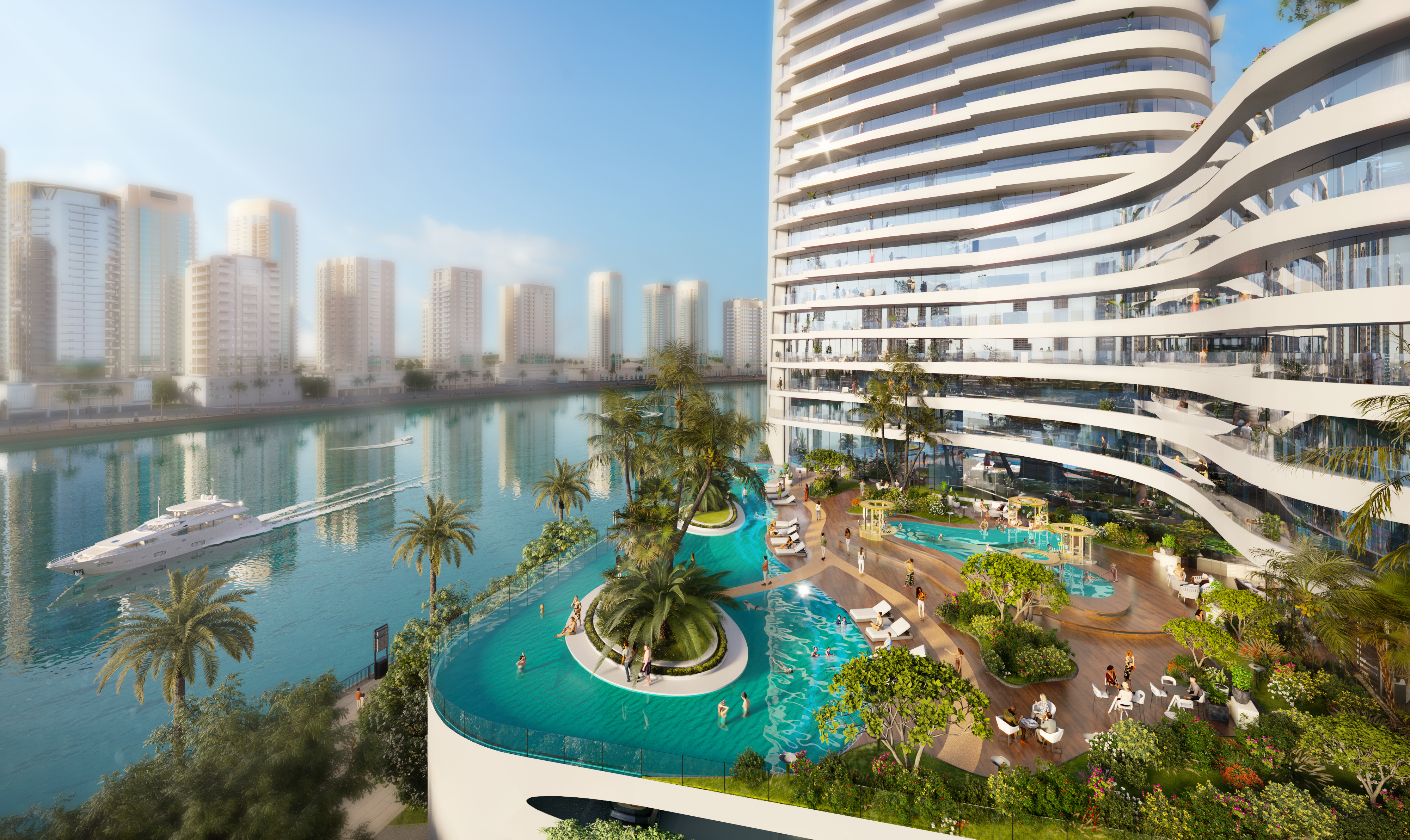 Canal Heights By DAMAC