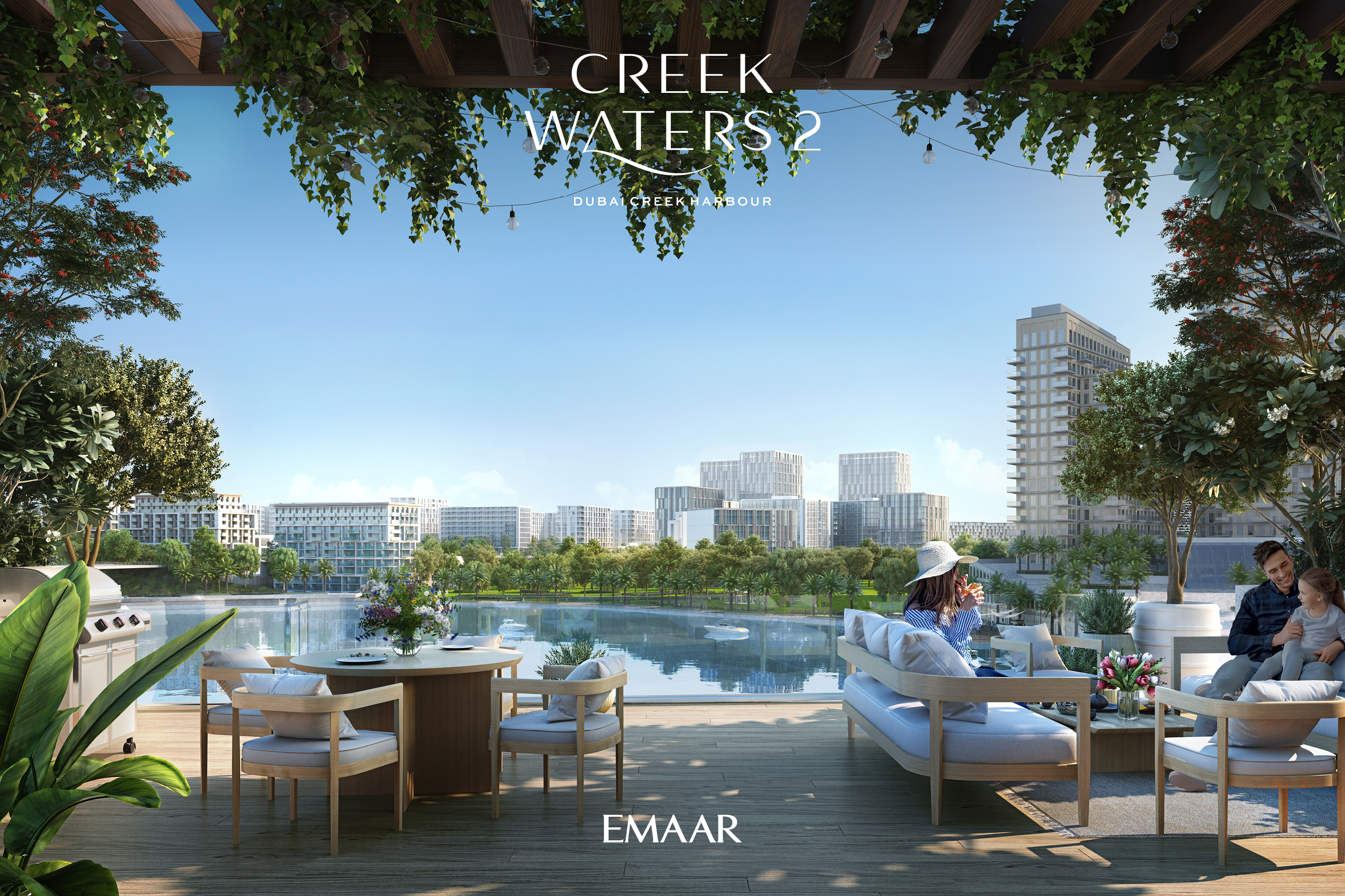 Creek Waters By EMAAR