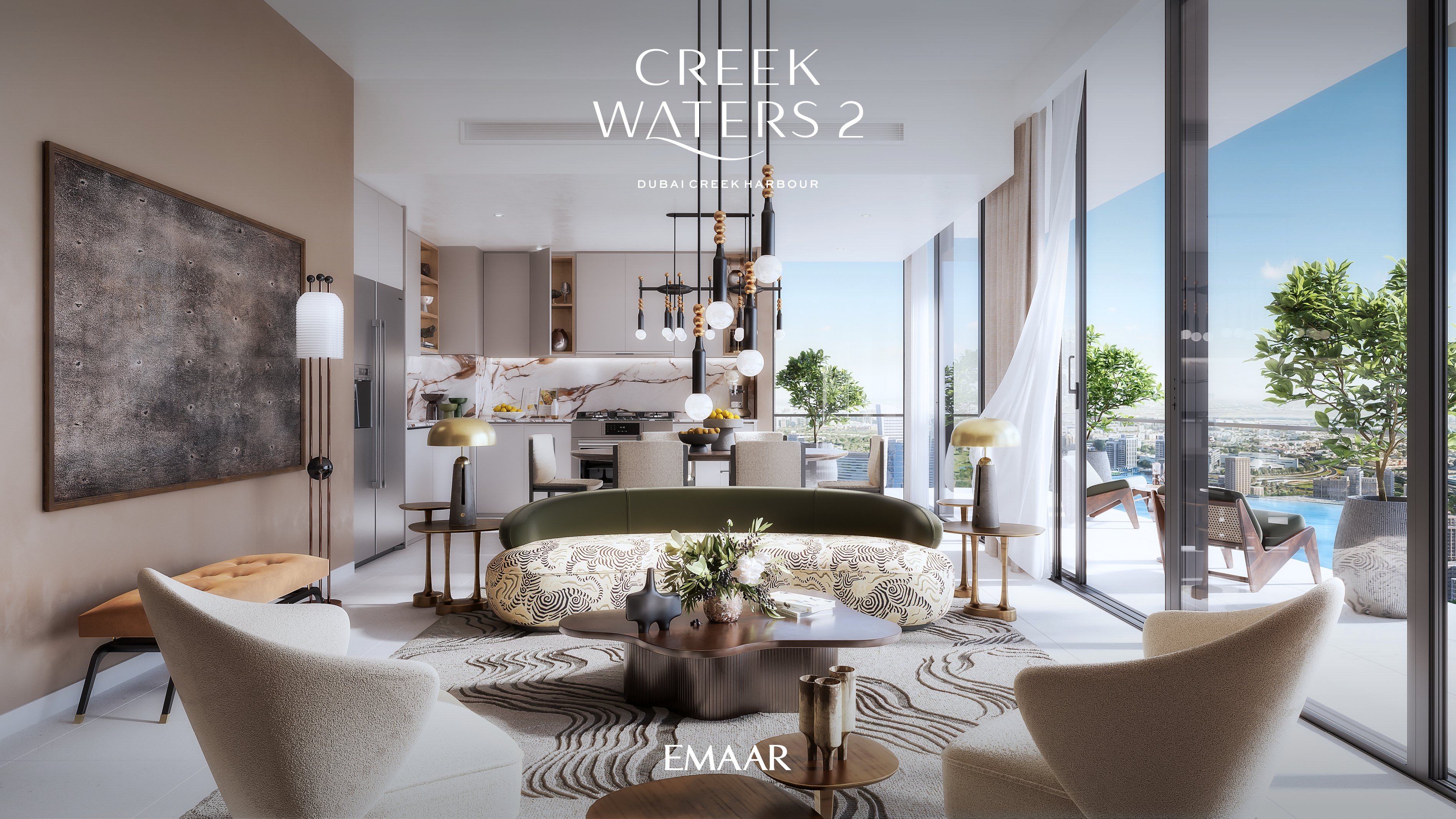 Creek Waters By EMAAR