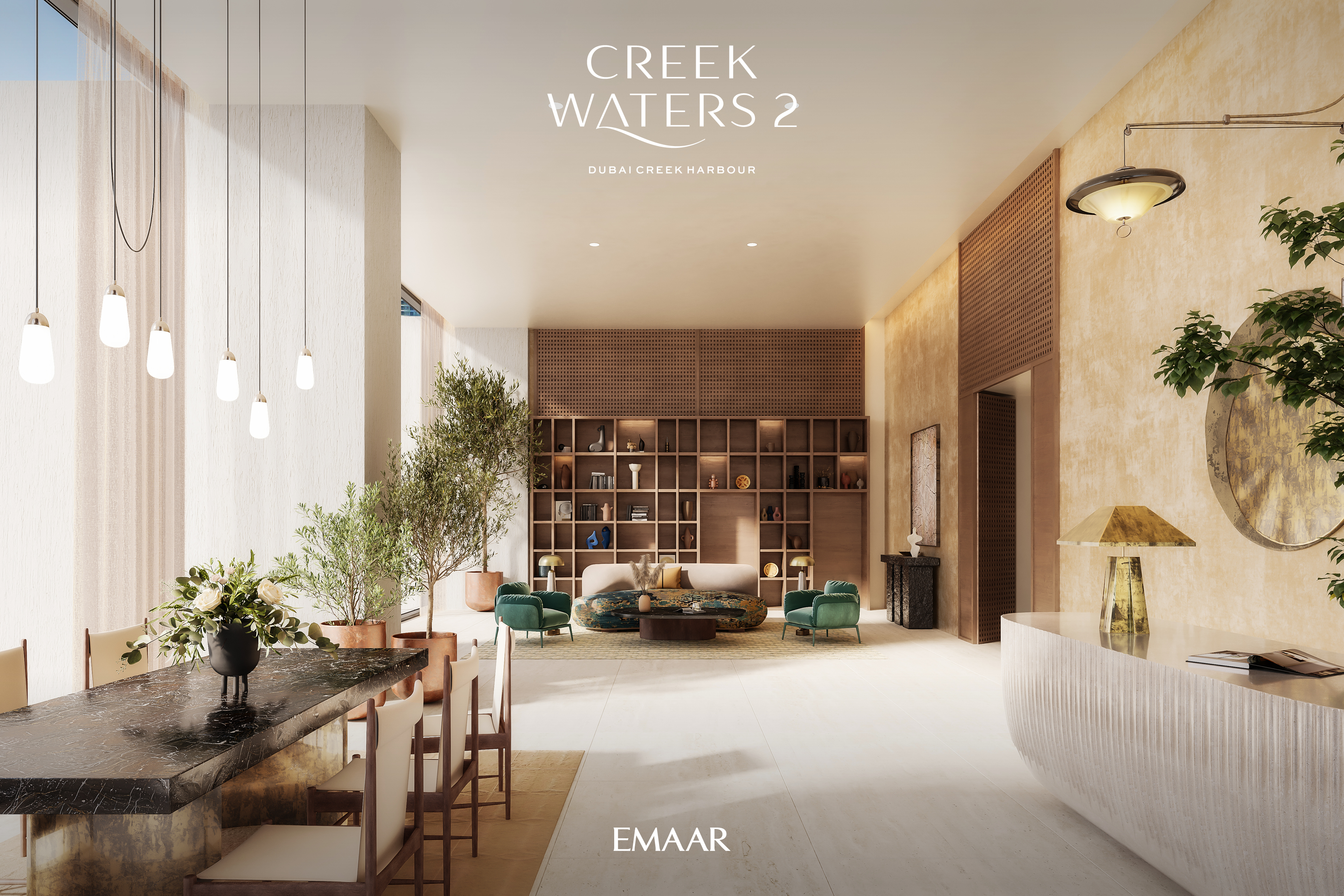 Creek Waters By EMAAR