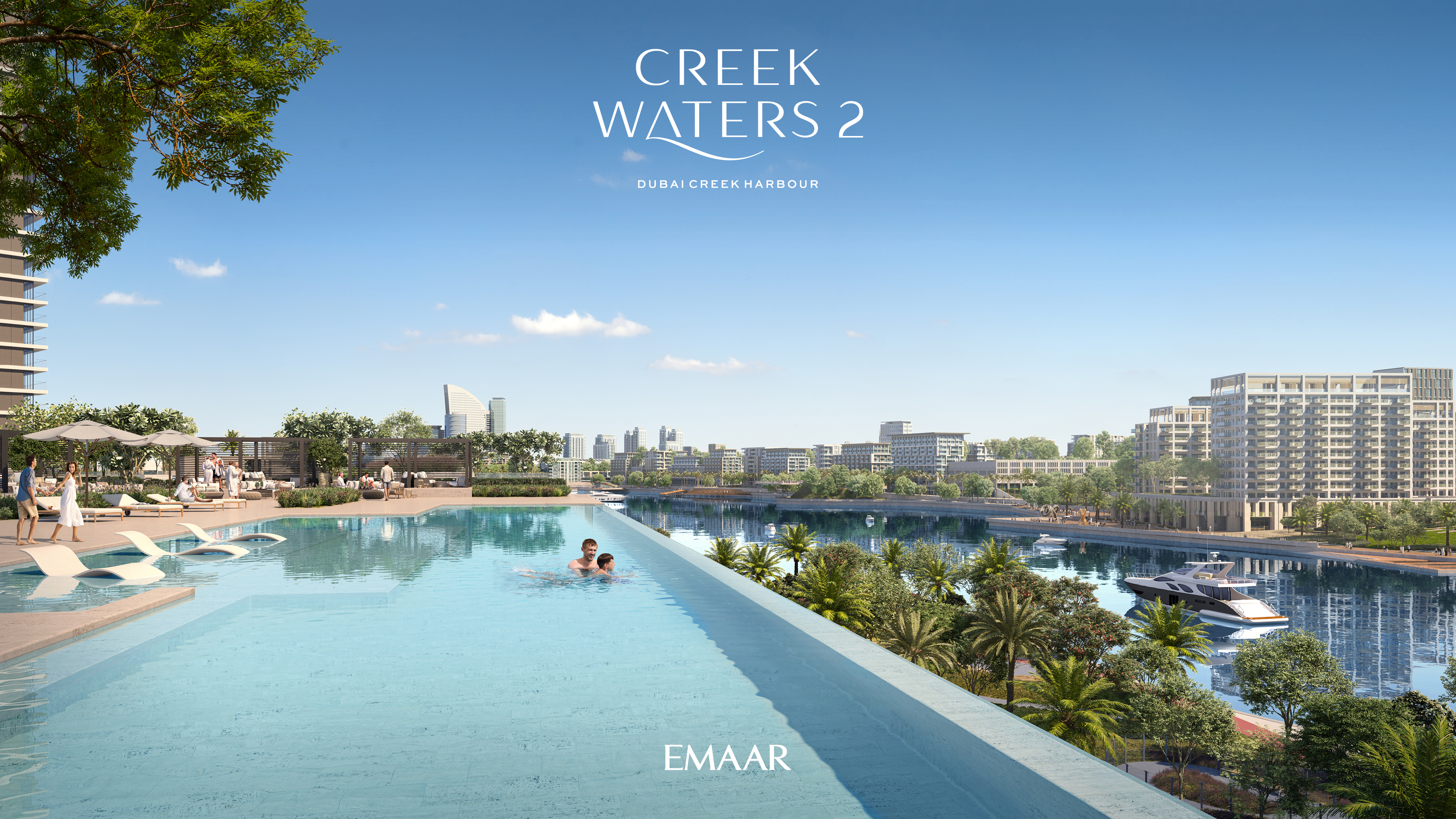 Creek Waters By EMAAR