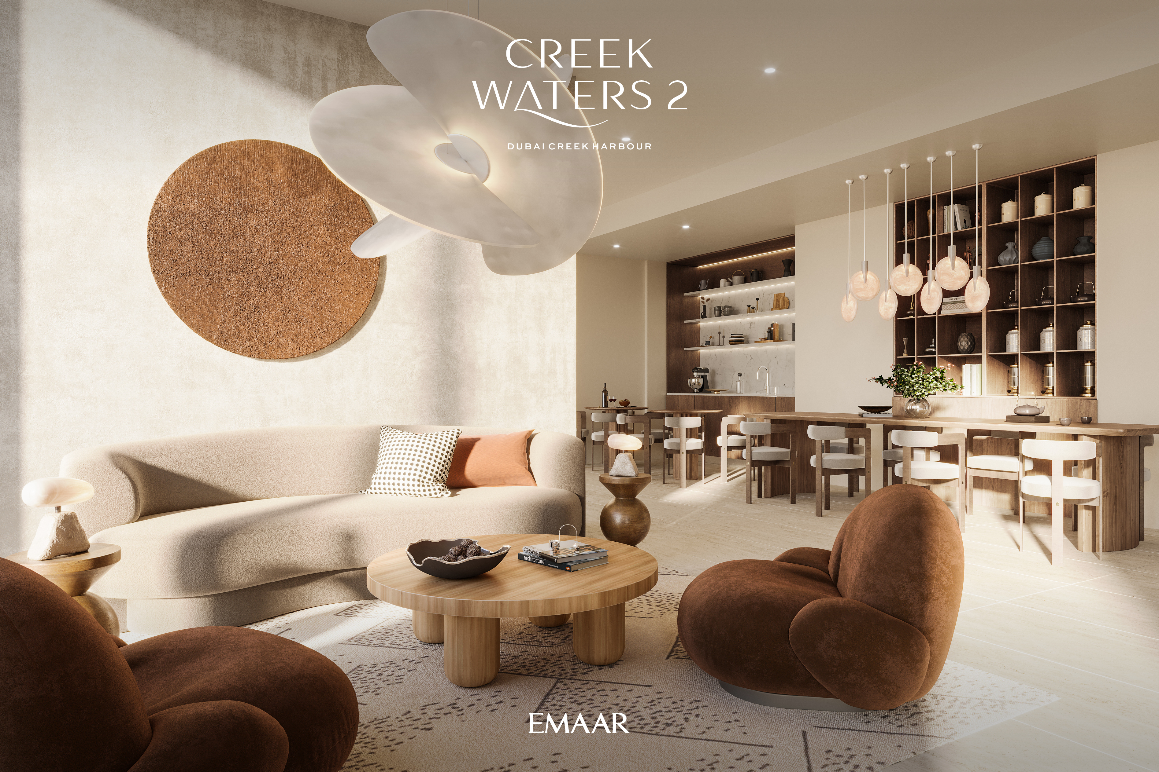 Creek Waters By EMAAR