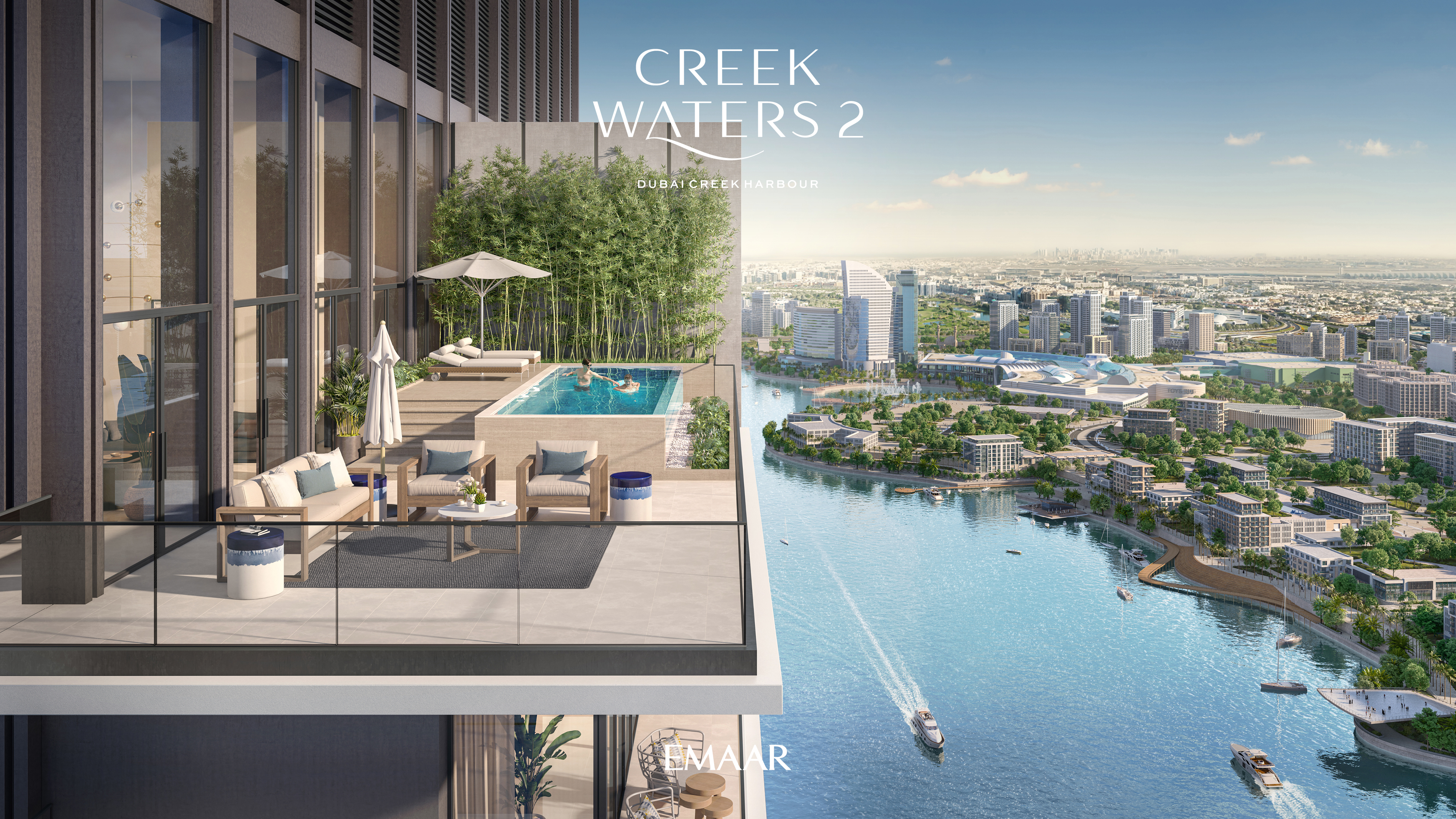 Creek Waters By EMAAR