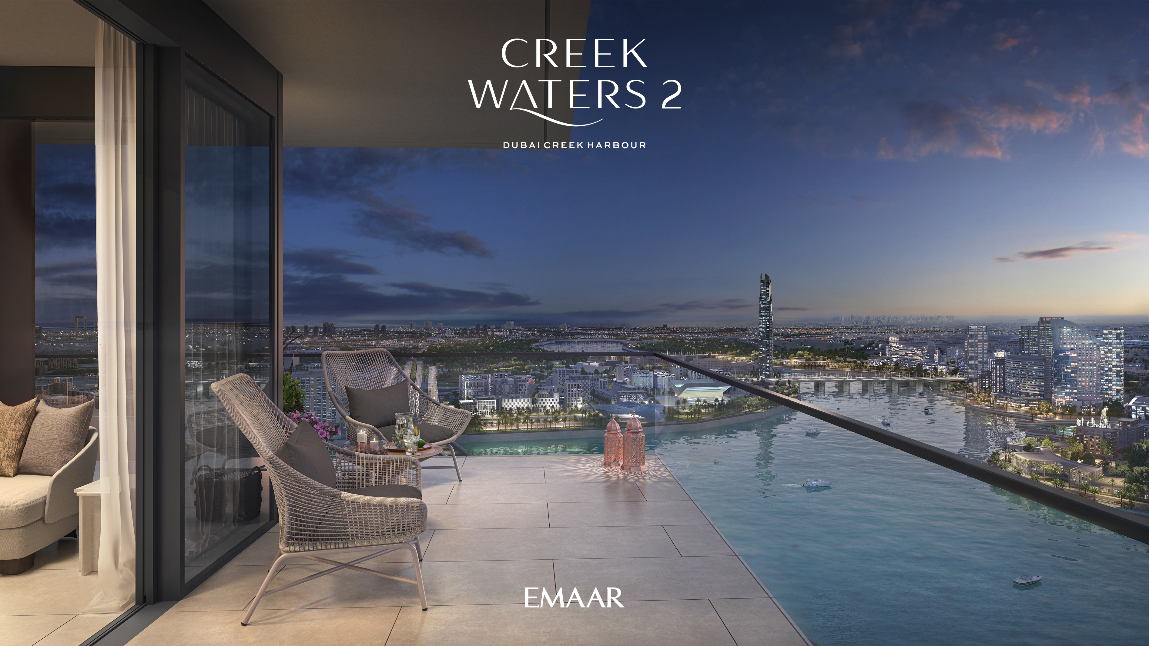 Creek Waters By EMAAR