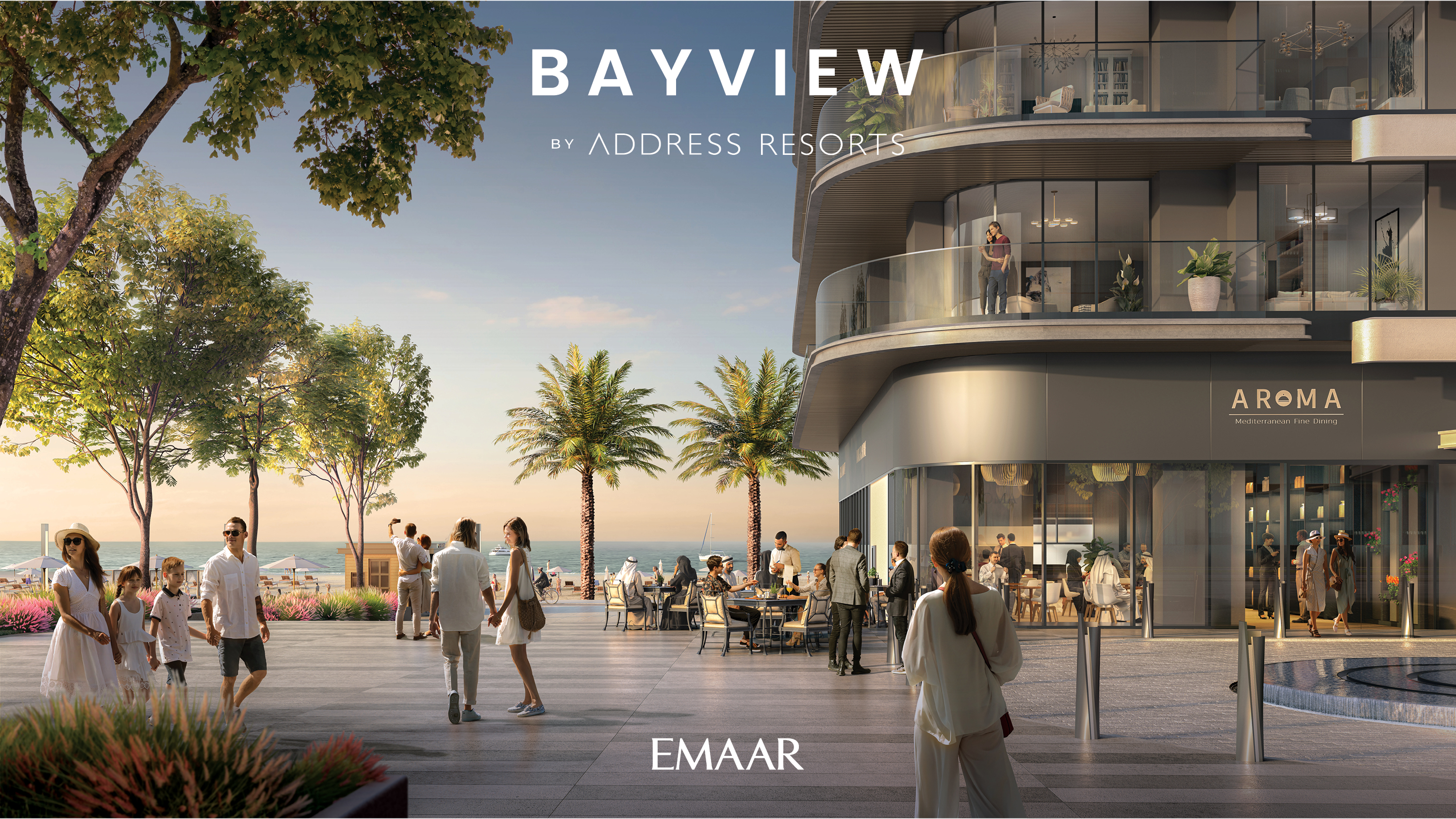 Bay view by EMAAR