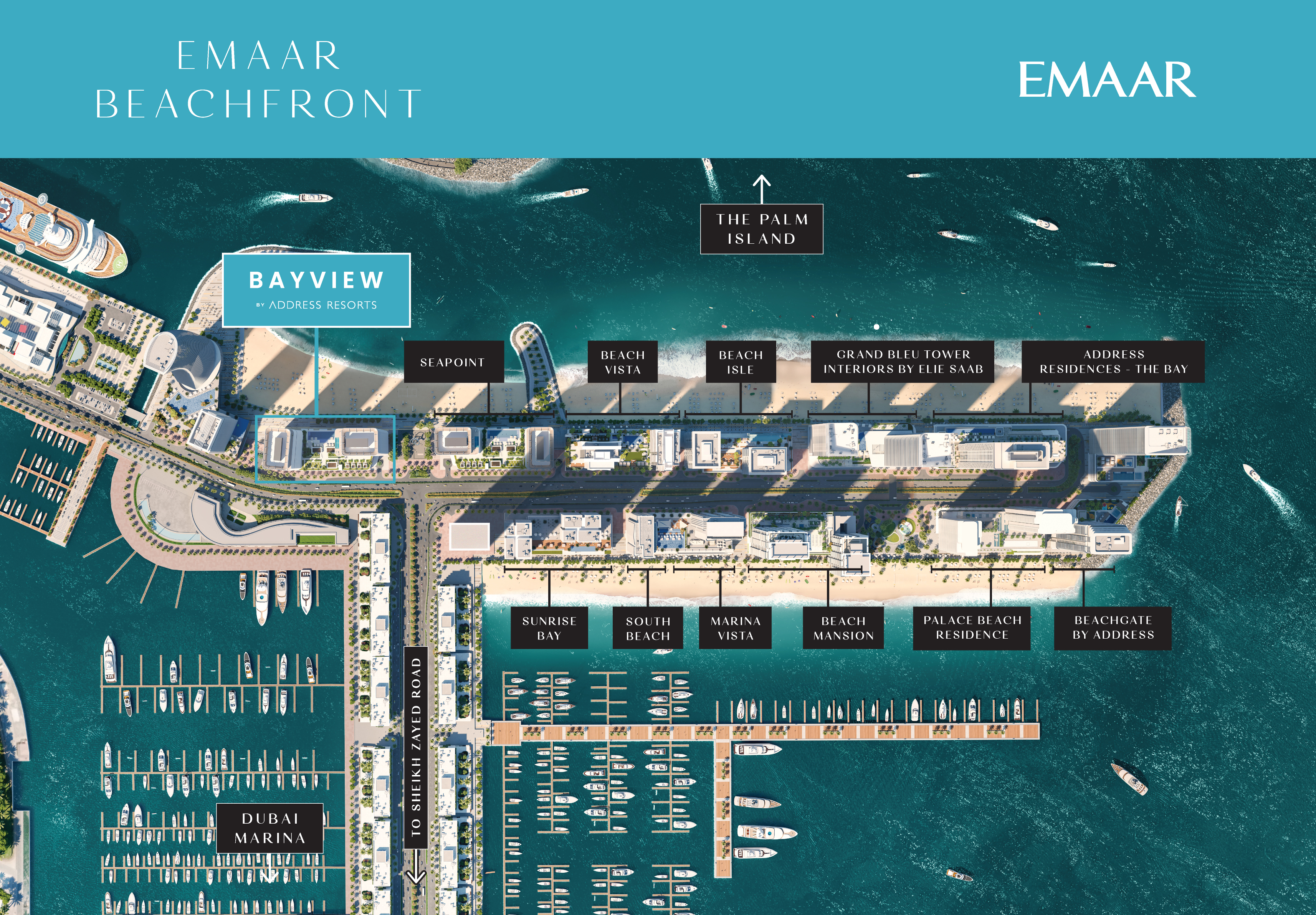 Bay view by EMAAR